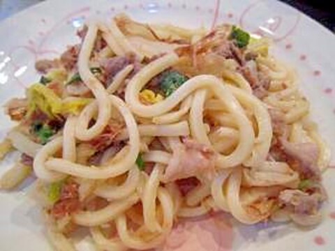 和風焼きうどん